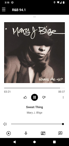 R&B 94.1 Screen 2