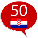 Cover Image of Descargar Aprende croata - 50 idiomas  APK