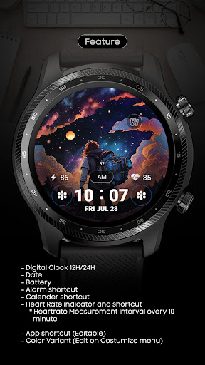 Android application Night Deep Sky RHS 52 WR screenshort