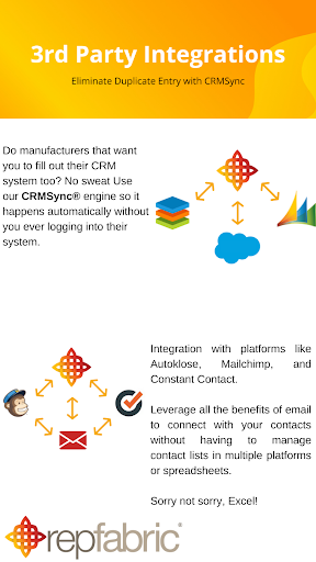 Repfabric CRM Tools Screen 2