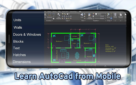 Captura de Pantalla 2 Learn AutoCAD - 2020: Free Vid android