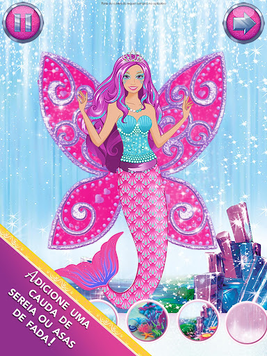 Jogos da Barbie sereia 