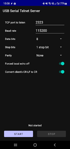 App preview