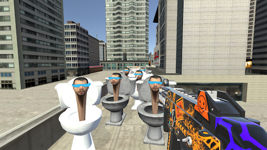 Toilet Wars : Universe