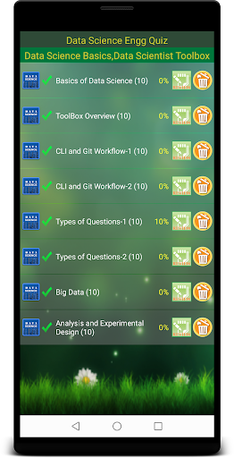 Data Science Quiz Screen 2