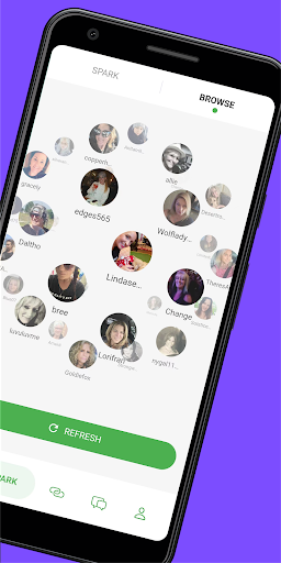 Biker Kiss - Biker Dating Screen 2
