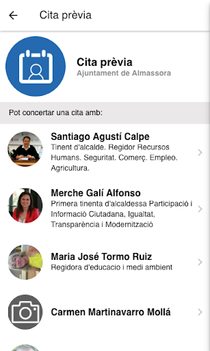 Almassora Screen 2