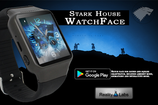 Stark House GOT - Watch face Screen 2