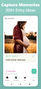 Pregnancy Tracker - Sprout Screenshot