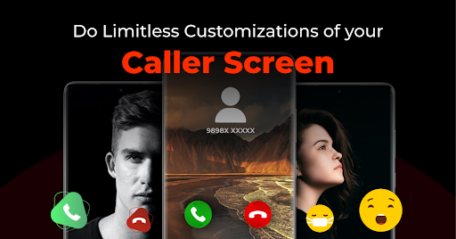 Photo Caller Screen - Full Scr