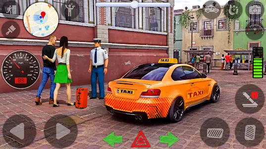 Taxi Simulator 3d Taxi Games
