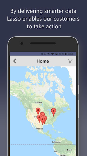 Android application Lasso screenshort