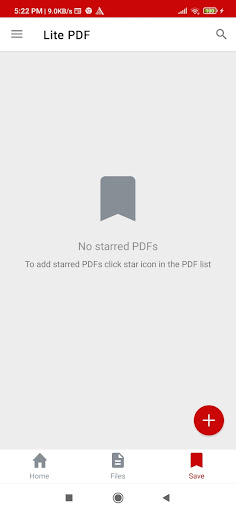 PDF Converter and Reader Screen 3