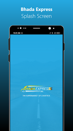 Android application BhadaExpress Driver Partner screenshort