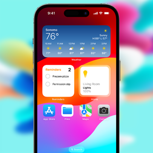 iPhone 17 pro max Launcher
