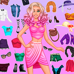 Icon image Model Makeover: Dress Up Games