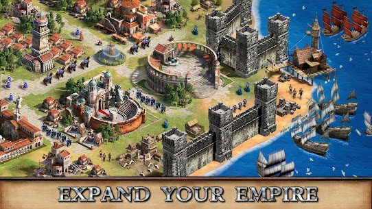 Rise of Empires Mod APK (Unlimited Money) 3