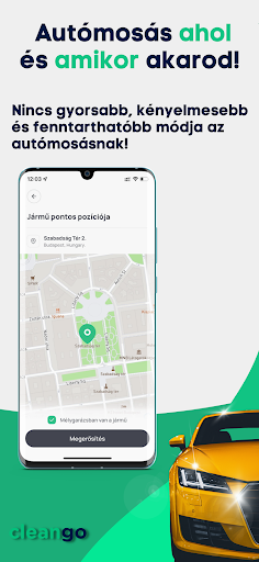 Android application Cleango screenshort