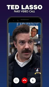 Ted Lasso Fake Video Call