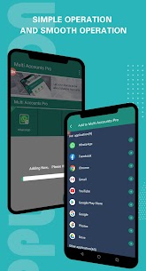 Multi Space Pro- Multiple Parallel  Dual Accounts APK FULL DOWNLOAD 5
