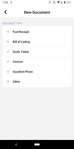 Screenshot of Contractors Elogs