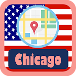 Cover Image of 下载 USA Chicago City Maps  APK