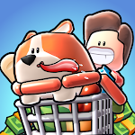 Cover Image of Download Mega Store: Idle Tycoon Shop  APK
