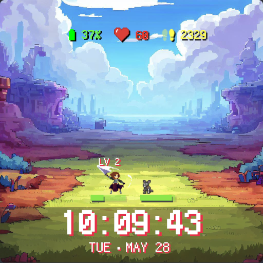 Step Quest Watch Face logo