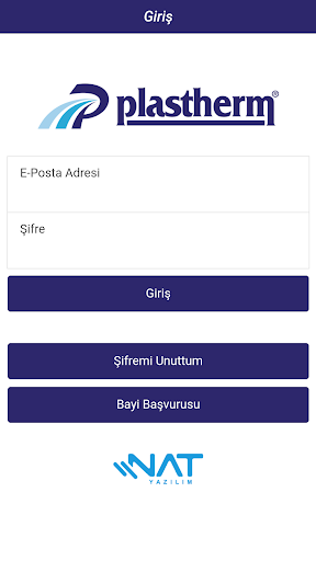 Android application Plastherm screenshort