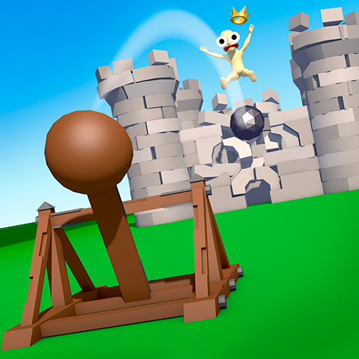 Catapult 3D: Destroy The Castle