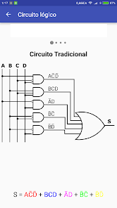 Captura 8 Solución para mapas Karnaugh android