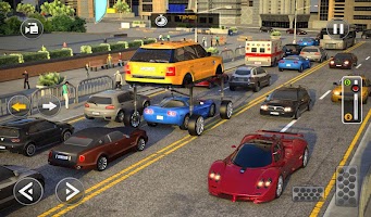 Modern Car Driving Simulator SUV Car Parking Games