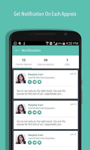 Appreiz Screen 3