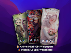 Anime hijab girl wallpapers HDのおすすめ画像2