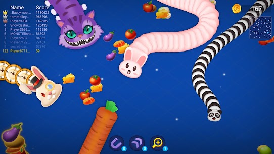 Snake Battle: Worm Snake Game 4