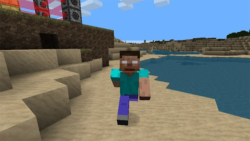 Android application Herobrine Mod Minecraft screenshort