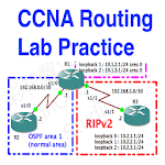 Cover Image of Télécharger CCNA Labs Routing  APK