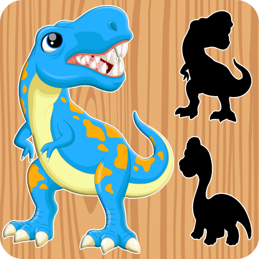 Jogos de bebê: Puzzle de dinossauros para crianças na App Store