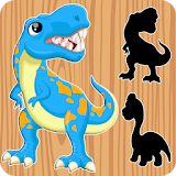 Dinosaurs Puzzles for Kids icon