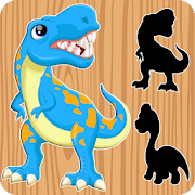Dinosaurs Puzzles for Kids - FREE