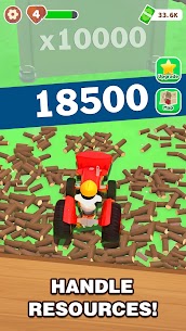 لعبة Idle Chop: Lumber Empire مهكرة 1