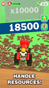 Idle Chop: Lumber Empire