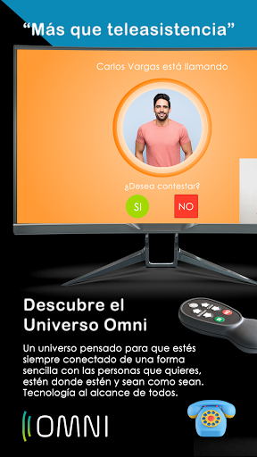Android application Omni Telemedicine screenshort