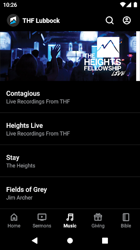 The Heights Fellowship Lubbock Screenshot 3 - AppWisp.com