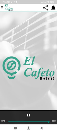 El Cafeto Radio Screen 2