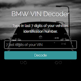 BMW VIN Decoder icon