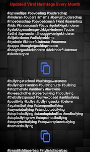 Hashtags for Reels