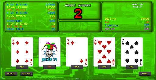Hacker Magic Poker screenshot 4