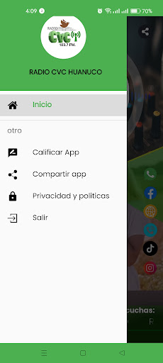 RADIO CVC HUANUCO Screen 3