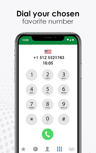 2Line: USA Mobile Numbers Screen 3
